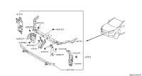 625002FL0A-SUPPORT ASSY RA
