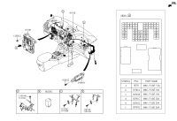 91940B8020-BOX ASSY-ICM RELAY