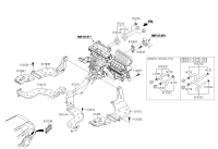 970102W000-DUCT ASSY-RR VENT