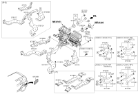 973602W000-Duct-rr heating lh