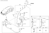 986722T500-Washer Nozzle