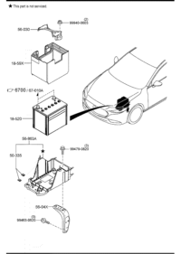 BELG5604Y-CARRIER ASSY