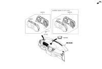 94003F8030-Combination meter