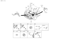 91400F8040-WIRING ASSY-CONTROL
