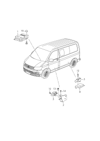 7E0959352-SENSOR,AIRBAG IMPACT-AUDI(A8)
