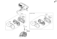 940134Q001-METER-COMBINATION