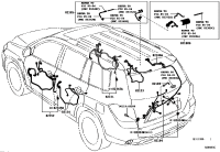821530E040-WIRE, REAR DOOR, NO.1