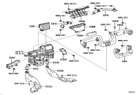 559500C020-NOZZLE ASSY, DEFROSTER