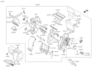 972852P000J7-UNDER COVER ASSY,RH