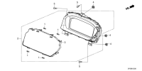 781003F0H74-METER ASSY, COMBINATION
