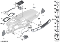 51458077731-Finisher-instrument panel piano, lh