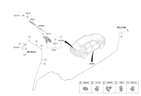 98700O1000-Motor & linkage assy-rr wpr