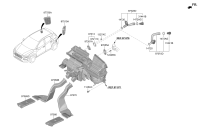 97311J9100-HOSE ASSY-WATER INLET