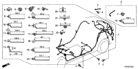 91510SA5003-Clip, offset
