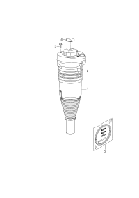 4M0616039BE-Air spring damper * pay attention to dangerous goods