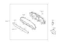9400309BA0-Cluster assy-instrument (KPH)