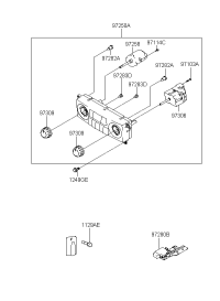 972503C0504X-CONTROL ASSY-HEATER*
