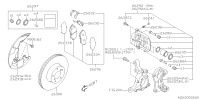 26296AL040-PAD KIT-F