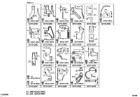 827152J050-CLAMP OR CLIP(FOR FUEL HOSE NO.1)