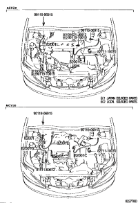 9098007410-CABLE, BOND