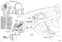 8594033080-RELAY ASSY, WINDSHIELD WIPER