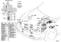 8272006041-BLOCK ASSY, ENGINE ROOM JUNCTION