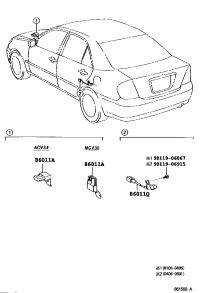9098004129-CONDENSER, RADIO SETTING
