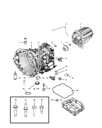 52852912AC-PATRON OF AUTOMATIC TRANSMISSION
