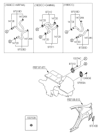 973110Q100-HOSE ASSY-WATER INLET