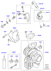 LR003578-TURBOCHARGER