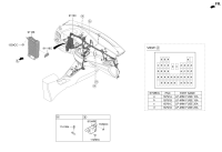 91957F9010-JUNCTION BOX ASSY-I/PNL