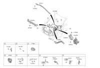 91250F9070-WIRING ASSY-FRT
