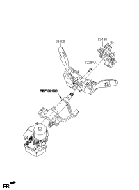 93400F9801-SWITCH ASSY-MULTIFUNCTION