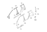 975103A000-GRILLE ASSY-AIR EXTRACTOR,LH