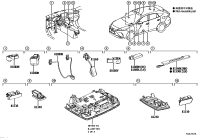 8108042040-Lamp assy, interior illumination, no.3