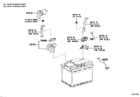 9098205058-TERMINAL, BATTERY POSITIVE