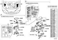 826620E590-COVER, RELAY BLOCK, UPPER, NO.1