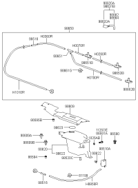 9852037000-LEVEL SWITCH-WINDSHIELD WASHER