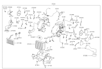 972973B000-HEATER CORE ASY