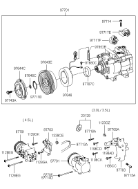231293B510-PULLEY ASSY-TENSION
