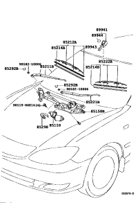 8511033230-MOTOR ASSY, WINDSHIELD WIPER
