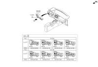 937004T000-SWITCH,KEY LESS-IG.SWITCH
