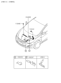 914004V011-WIRING ASSY-CONTROL