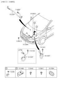 918614V020-WIRING ASSY-ENG GROUND