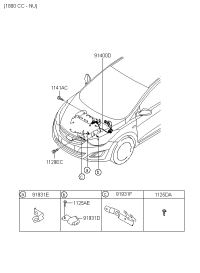 914104V020-WIRING ASSY-CONTROL