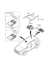 926203J000OR-LAMP ASSY-CARGO