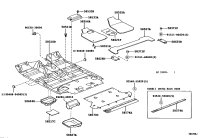 5837160100A1-COVER, REAR FLOOR STEP, NO.1