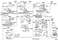 5560460122-HOLDER SUB-ASSY, INSTRUMENT PANEL CUP