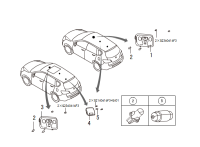 4124100XKZ16A-LAMP ASSY, MAP