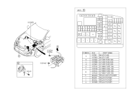 912514M430-WIRING ASSY-FRT